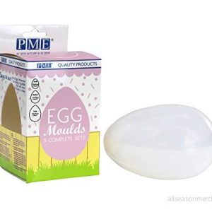 PME EM50 äggform set med 3, plast 5060543481624