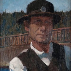 Målning Facturateur - Akseli Gallen-Kallela | Konsttryck - Bild 2