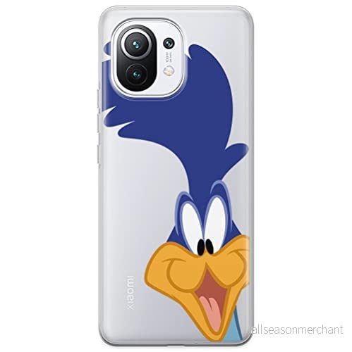 ERT GROUP mobiltelefonfodral för Xiaomi 11 originalt och officiellt licensierat Looney Tunes mönster Road Runner 001 optimalt anpassad till formen på mobiltelefonen, gedeeltelijk transparant 5903537113401