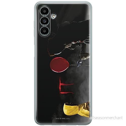 ERT GROUP mobiltelefonfodral för Samsung A13 5G/A04S originalt och officiellt licensierat Horror mönster It 008 optimalt anpassad till formen på mobiltelefonen, fodral tillverkad av TPU plast 5905131964168