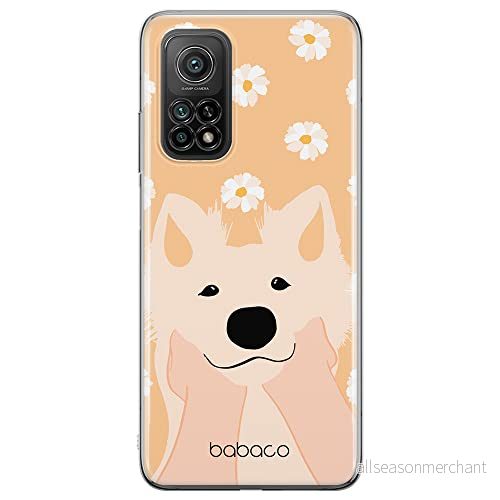 ERT GROUP mobiltelefonfodral för Xiaomi MI 10T 5G / PRO originalt och officiellt licensierat Babaco mönster Dogs 010 anpassad till formen på mobiltelefonen, fodral tillverkad av TPU plast 5905131025944