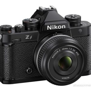 Nikon Z f Kit Nikkor 40 mm 1:2.0 Specz. Edition helformatskamera, 24,4 MP, 4K video, pixel shift, hölje med magnesiumlegering, lutning och roterande pekskärm 4960759913685 Nikon Z f Kit Nikkor 40 mm 1:2.0 Specz. Edition helformatskamera, 24,4 MP, 4K video, pixel shift, hölje med magnesiumlegering, lutning och roterande pekskärm 4960759913685
