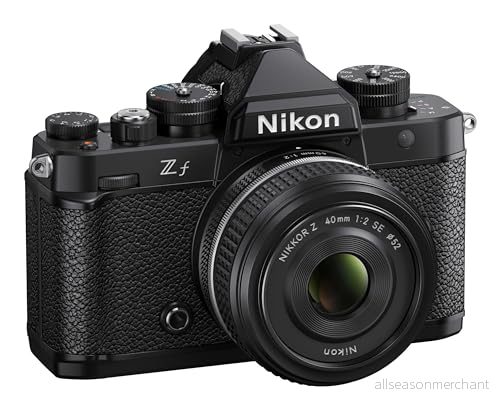 Nikon Z f Kit Nikkor 40 mm 1:2.0 Specz. Edition helformatskamera, 24,4 MP, 4K video, pixel shift, hölje med magnesiumlegering, lutning och roterande pekskärm 4960759913685