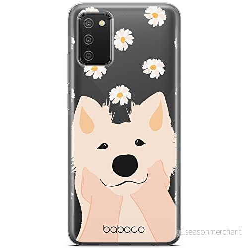 ERT GROUP mobiltelefonfodral för Samsung A02S originalt och officiellt licensierat Babaco mönster Dogs 010 optimalt anpassad till formen på mobiltelefonen, gedeeltelijk transparant 5905131030290