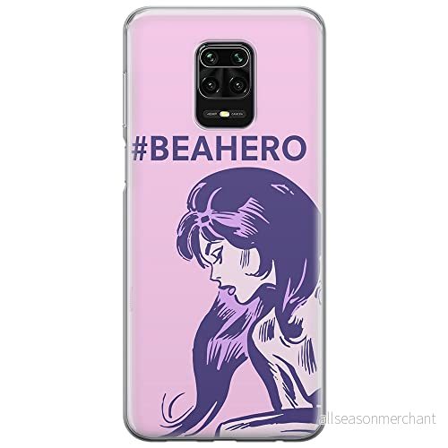 ERT GROUP mobiltelefonfodral för Xiaomi REDMI NOTE 9 PRO/ 9S originalt och officiellt licensierat Marvel mönster Black Widow 004 anpassad till formen på mobiltelefonen, fodral tillverkad av TPU plast 5903040313336