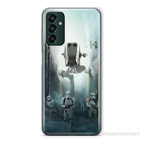ERT GROUP mobiltelefonfodral för Samsung M13 4G originalt och officiellt licensierat Star Wars mönster 019 optimalt anpassad till formen på mobiltelefonen, fodral tillverkad av TPU plast 5905511324599