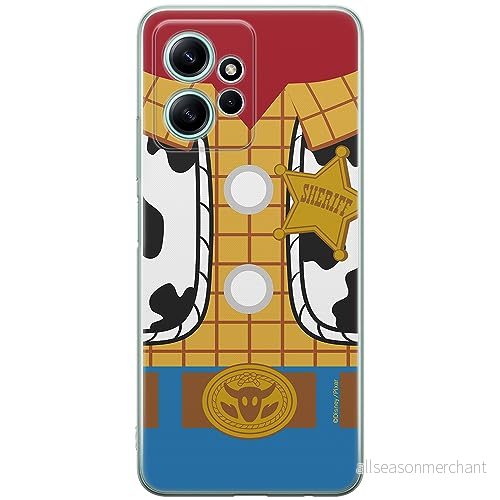 ERT GROUP mobiltelefonfodral för Xiaomi REDMI NOTE 12 4G originalt och officiellt licensierat Disney mönster Toy Story 014 anpassad till formen på mobiltelefonen, fodral tillverkad av TPU plast 5905511951863