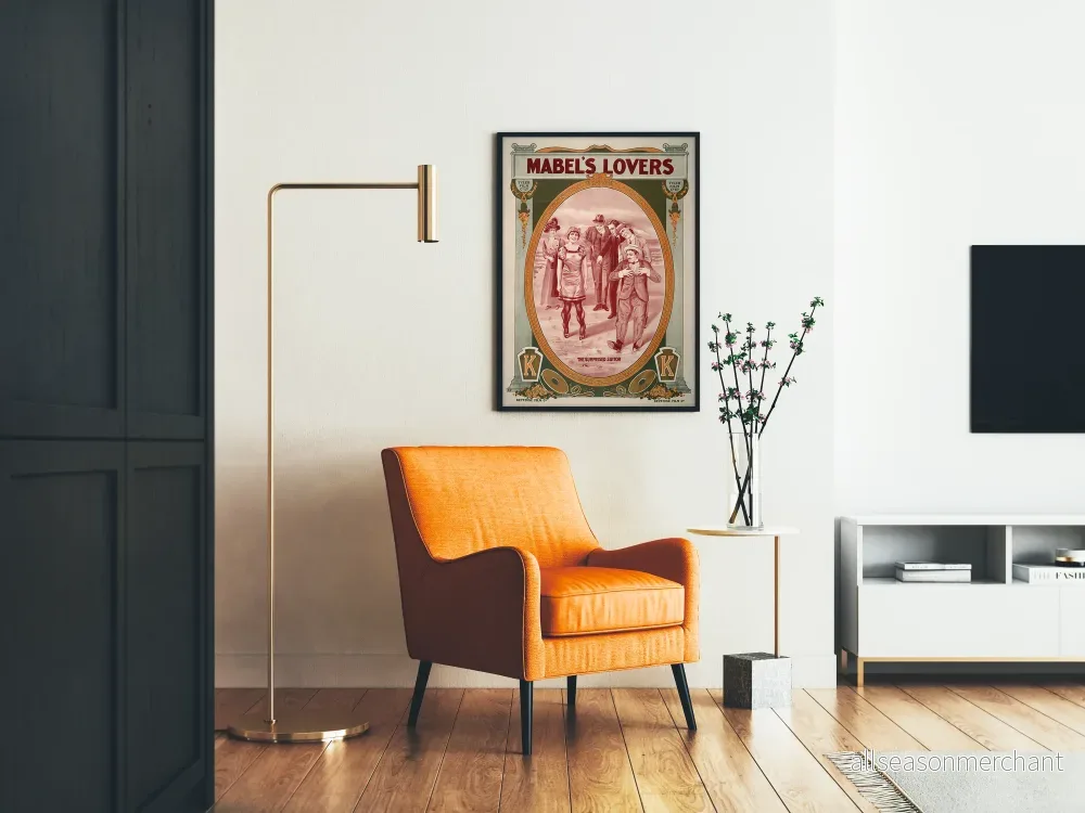 Vintageposter Mabel's Lovers - Den förvånade fästmannen - Bild 2