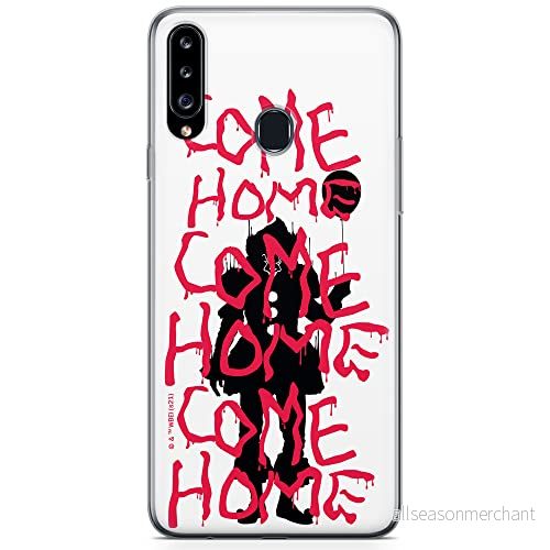 ERT GROUP mobiltelefonfodral för Samsung A20S originalt och officiellt licensierat Horror mönster It 014 optimalt anpassad till formen på mobiltelefonen, fodral tillverkad av TPU plast 5905131985446