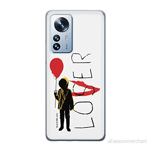 ERT GROUP mobiltelefonfodral för Xiaomi 12 / 12X originalt och officiellt licensierat Horror mönster It 004 optimalt anpassad till formen på mobiltelefonen, fodral tillverkad av TPU plast 5905511492847