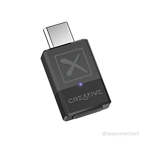 Creative BT-W5 - Trådlös Bluetooth-ljudsändare 5390660195686