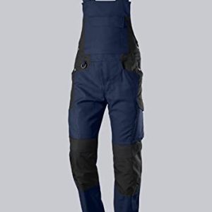 BP 1821-565-1432-33/34l tygblandning bröstbyxa stretch-byxhållare med clipsfästen, 65% polyester/35% bomull, nattblå/svart, 33/34 L storlek 4055301792259 BP 1821-565-1432-33/34l tygblandning bröstbyxa stretch-byxhållare med clipsfästen, 65% polyester/35% bomull, nattblå/svart, 33/34 L storlek 4055301792259