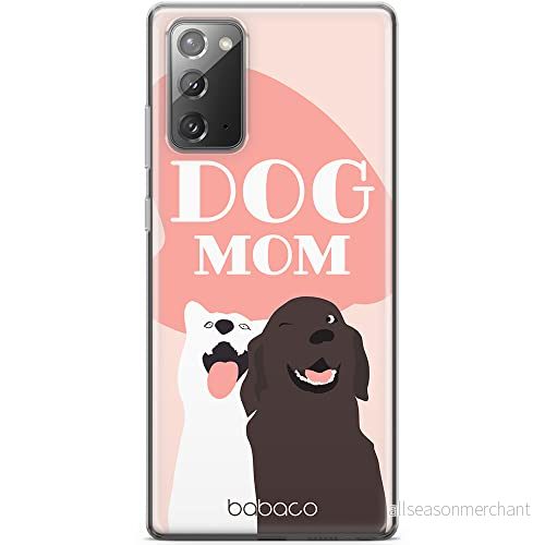 ERT GROUP mobiltelefonfodral för Samsung GALAXY NOTE 20 originalt och officiellt licensierat Babaco mönster Dogs 008 optimalt anpassad till formen på mobiltelefonen, fodral tillverkad av TPU plast 5905131020239