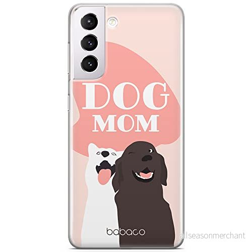 ERT GROUP mobiltelefonfodral för Samsung S21 PLUS originalt och officiellt licensierat Babaco mönster Dogs 008 optimalt anpassad till formen på mobiltelefonen, fodral tillverkad av TPU plast 5905131020826