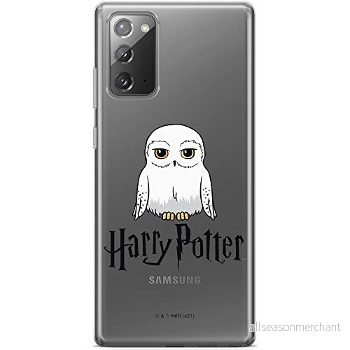 ERT GROUP mobiltelefonfodral för Samsung GALAXY NOTE 20 originalt och officiellt licensierat Harry Potter mönster 070 optimalt anpassad till formen på mobiltelefonen, gedeeltelijk transparant 5903537610122