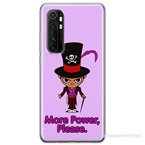 ERT GROUP mobiltelefonfodral för Xiaomi MI NOTE 10 Lite originalt och officiellt licensierat Disney mönster Dr. Facilier 001 anpassad till formen på mobiltelefonen, fodral tillverkad av TPU plast 5905131393319