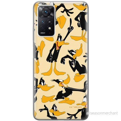 ERT GROUP mobiltelefonfodral för Xiaomi REDMI NOTE 11 PRO 5G/ 4G/ Plus 5G originalt och officiellt licensierat Looney Tunes mönster Duffy 002, fodral tillverkad av TPU plast 5905511662165