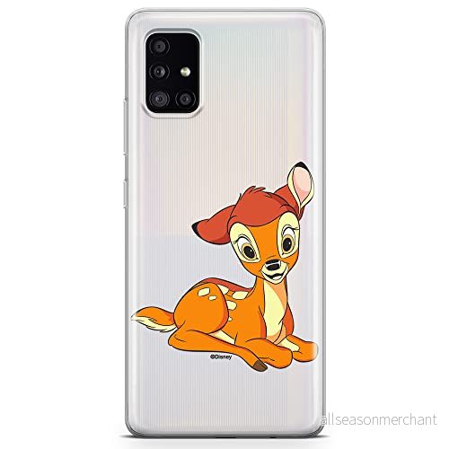 ERT GROUP mobiltelefonfodral för Samsung A51 5G originalt och officiellt licensierat Disney mönster Bambi 016 optimalt anpassad till formen på mobiltelefonen, gedeeltelijk transparant 5905131164728