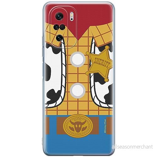 ERT GROUP mobiltelefonfodral för Xiaomi MI 11i/ REDMI K40/K40 PRO/POCO F3/ F3 PRO originalt och officiellt licensierat Disney mönster Toy Story 014, fodral tillverkad av TPU plast 5905511890889