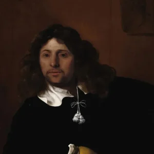 Målning Porträtt av en gentleman - Bartholomeus van der Helst | Konsttryck - Bild 2
