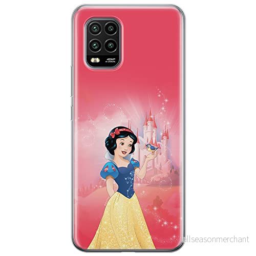 ERT GROUP mobiltelefonfodral för Xiaomi MI 10 LITE originalt och officiellt licensierat Disney mönster Snow White 001 optimalt anpassad till formen på mobiltelefonen, fodral tillverkad av TPU plast 5903537163147