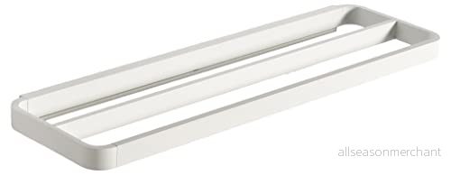Zone Denmark Rim handdukstork dubbel, 44 x 12,5 2,5 cm, vit 5722000144724