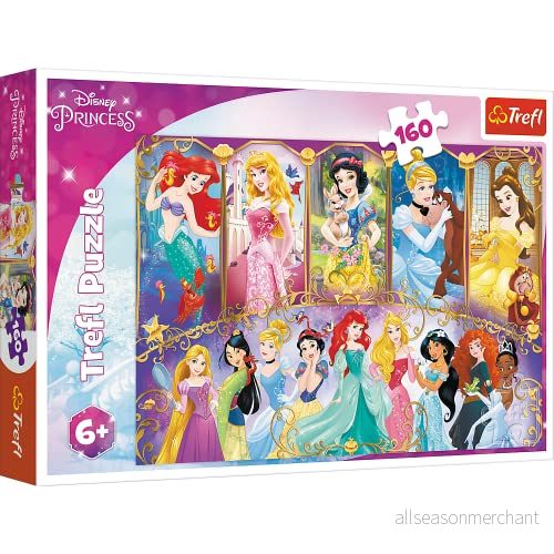 Trefl Pussel Disney Princess 160 Bitar 5900511154078