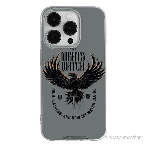 ERT GROUP mobiltelefonfodral för Apple Iphone 14 PRO MAX originalt och officiellt licensierat Game of Thrones mönster 003, fodral tillverkad av TPU plast 5905131934901