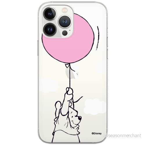 ERT GROUP mobiltelefonfodral för Huawei P30 originalt och officiellt licensierat Disney mönster Winnie the Pooh and friends 013 Vit anpassad till formen på mobiltelefonen, gedeeltelijk transparant 5903040721810