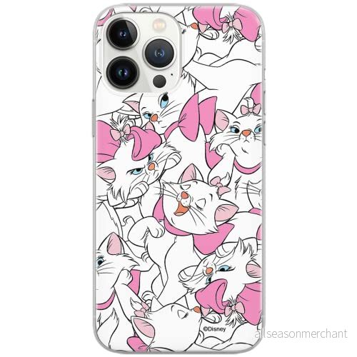 ERT GROUP mobiltelefonfodral för Xiaomi REDMI NOTE 9 originalt och officiellt licensierat Disney mönster Marie 005 optimalt anpassad till formen på mobiltelefonen, fodral tillverkad av TPU plast 5903040328248