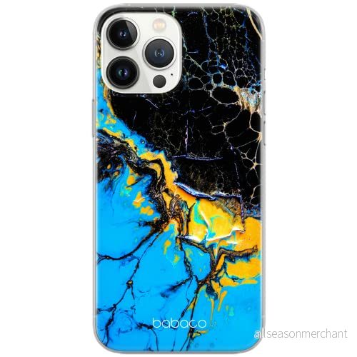 ERT GROUP mobiltelefonfodral för Apple Iphone XR originalt och officiellt licensierat Babaco mönster Abstract 023 Vit optimalt anpassad till formen på mobiltelefonen, fodral tillverkad av TPU plast 5903537749600