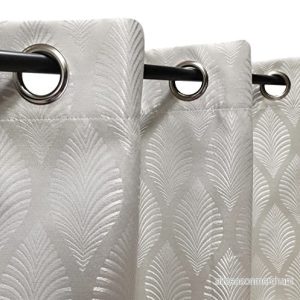 Atout Ciel Mörkläggningsgardin med öljetter 140 x 240 cm beige klar att installera 3115334159878 Atout Ciel Mörkläggningsgardin med öljetter 140 x 240 cm beige klar att installera 3115334159878