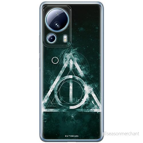 ERT GROUP mobiltelefonfodral för Xiaomi 13 LITE/CIVI 2 originalt och officiellt licensierat Harry Potter mönster 018 optimalt anpassad till formen på mobiltelefonen, fodral tillverkad av TPU plast 5905511920029