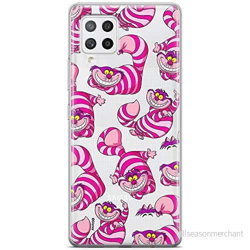 ERT GROUP mobiltelefonfodral för Samsung A42 5G originalt och officiellt licensierat Disney mönster Alice and Friends 004 optimalt anpassad till formen på mobiltelefonen, gedeeltelijk transparant 5905131780805