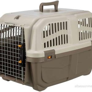 Trixie Skudo 3 transport box S: 40 x 39 60 cm taupe/sand 8022967045063