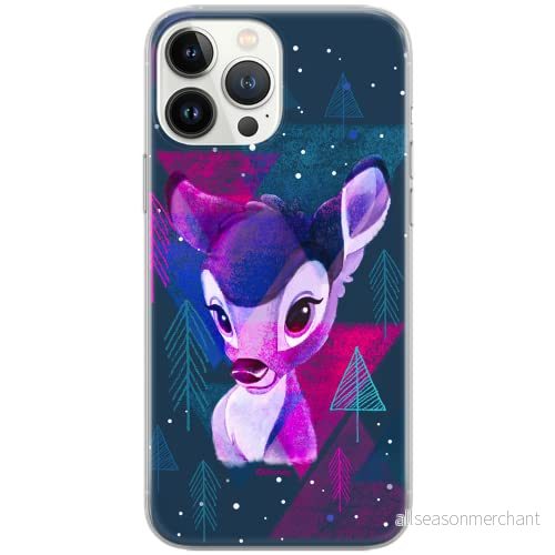 ERT GROUP mobiltelefonfodral för Huawei P30 Lite originalt och officiellt licensierat Disney mönster Bambi 007 Vit optimalt anpassad till formen på mobiltelefonen, fodral tillverkad av TPU plast 5902980422931