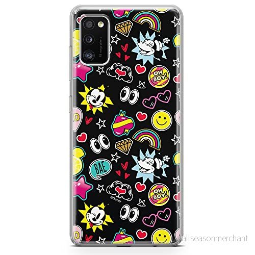 ERT GROUP mobiltelefonfodral för Samsung A41 originalt och officiellt licensierat Disney mönster Mickey & Minnie 013 optimalt anpassad till formen på mobiltelefonen, fodral tillverkad av TPU plast 5903537632537