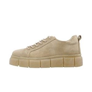 Ca’Shott A/S Dam Casflora spetssko mocka sneakers, Beige, 39 EU 5740017018227 Ca’Shott A/S Dam Casflora spetssko mocka sneakers, Beige, 39 EU 5740017018227