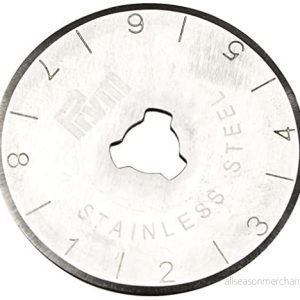 Prym Reservblad För Rotary Cutter Mini 2 Delar, 28 mm Diameter, Silver 4002276113732 Prym Reservblad För Rotary Cutter Mini 2 Delar, 28 mm Diameter, Silver 4002276113732