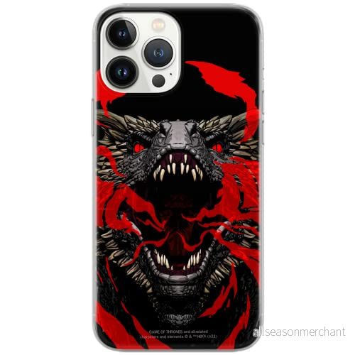 ERT GROUP mobiltelefonfodral för Xiaomi REDMI 10 originalt och officiellt licensierat Game od Thrones mönster of 004, fodral tillverkad av TPU plast 5904805010149