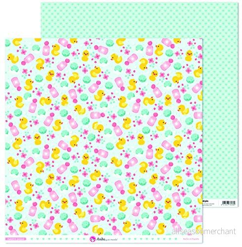 Anita y Su Mundo Kollektion Vår Petite Scrapbooking, Paper, Ankor, 30,5 x cm 8413623786213