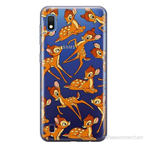ERT GROUP mobiltelefonfodral för Samsung A10 originalt och officiellt licensierat Disney mönster Bambi 017 optimalt anpassad till formen på mobiltelefonen, gedeeltelijk transparant 5905131797940