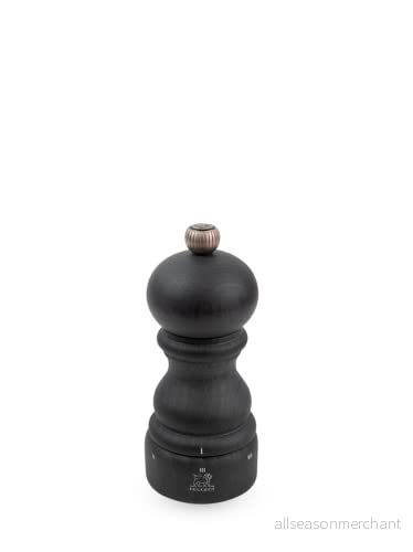 Peugeot Paris pepper Grinder U'Select Wood Graphite 12 cm 4006950042196