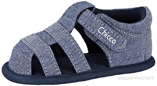 Chicco Sandal Med Kardborreband Baby pojkar Design i Italien, Denim, 17 EU 8051182369456