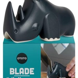 Ototo 15747 Nashorn Messerschärfer black 7290015168984