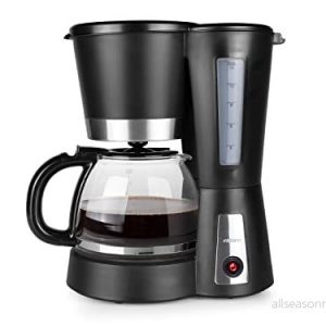 Tristar Kaffebryggare, Fristående, Malat Kaffe, Helautomatiskt, Droppkaffebryggare, Svart, Rostfritt Stål, 8713016009494 Tristar Kaffebryggare, Fristående, Malat Kaffe, Helautomatiskt, Droppkaffebryggare, Svart, Rostfritt Stål, 8713016009494