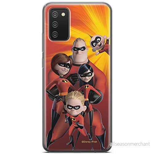 ERT GROUP mobiltelefonfodral för Samsung A02S originalt och officiellt licensierat Disney mönster Iniemamocni 001 optimalt anpassad till formen på mobiltelefonen, fodral tillverkad av TPU plast 5903040238325