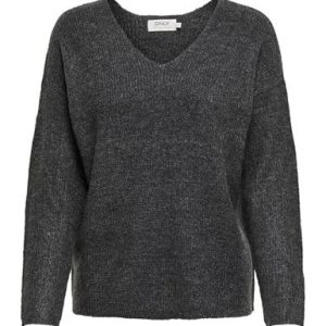 Only Onlcamilla Damtröja V-ringad L/S Melange – S 5715102590636 Only Onlcamilla Damtröja V-ringad L/S Melange – S 5715102590636