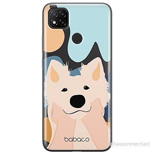 ERT GROUP mobiltelefonfodral för Xiaomi REDMI 9C originalt och officiellt licensierat Babaco mönster Dogs 009 optimalt anpassad till formen på mobiltelefonen, gedeeltelijk transparant 5905131041883