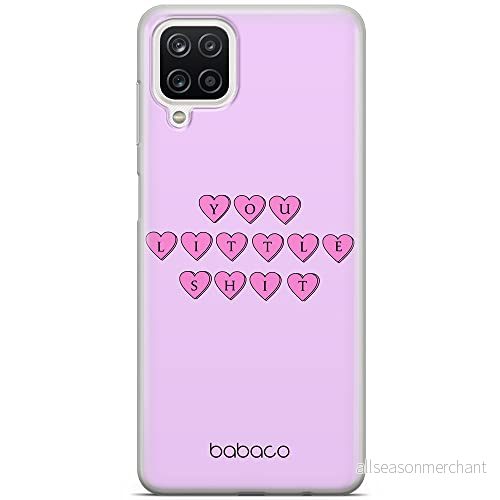 ERT GROUP mobiltelefonfodral för Samsung A12 / M12 originalt och officiellt licensierat Babaco mönster 90's Girl 015 optimalt anpassad till formen på mobiltelefonen, fodral tillverkad av TPU plast 5903932363685